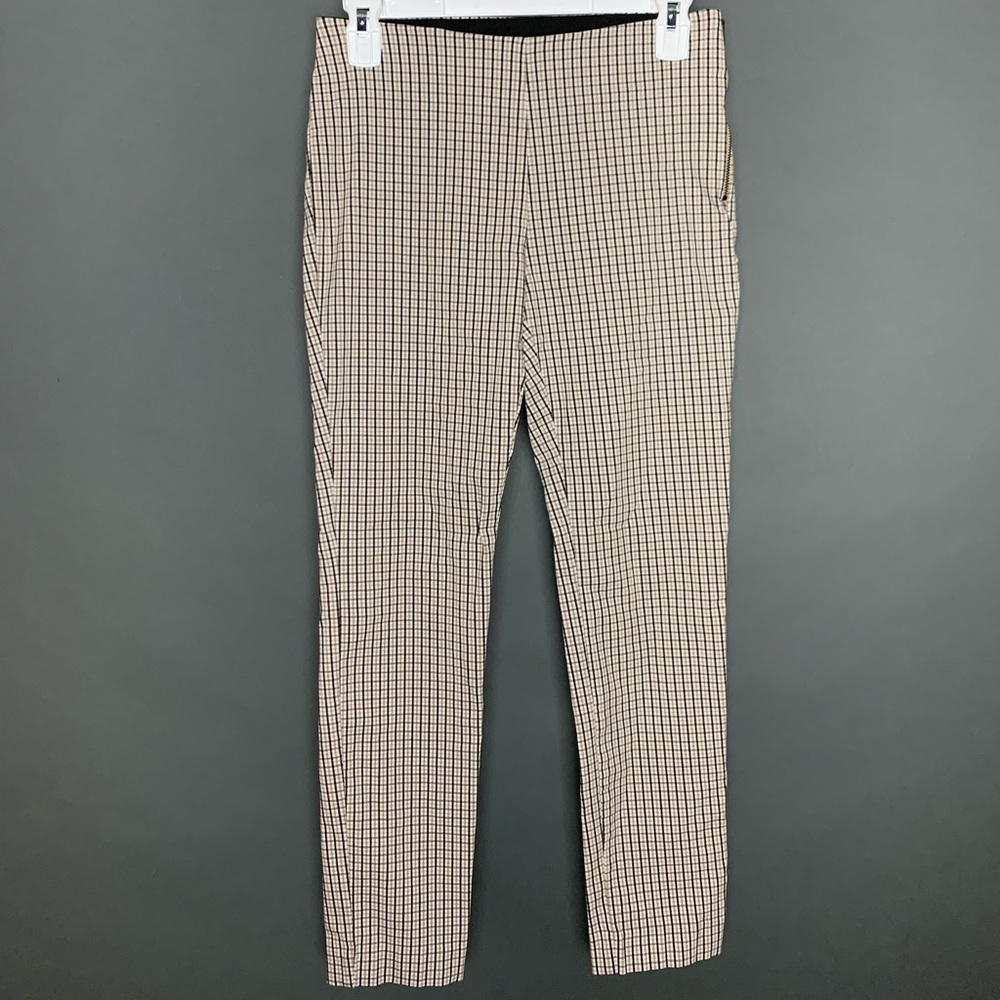 Plaid dress pants
